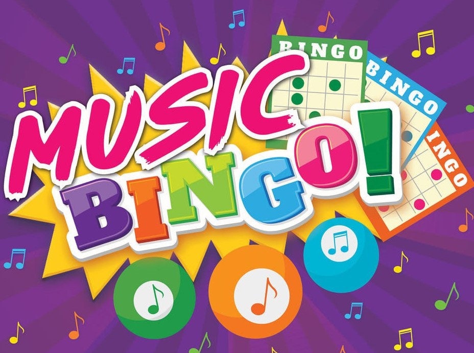 Music Bingo 2